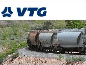 VTG Rail Leasing Open Topped Hoppers
