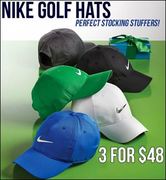 Prudential Overall Supply: Nike Golf Hats
