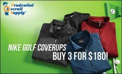 Prudential Overall Supply: Nike Golf Coverups