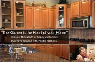 Pacific Kitchens Now Offers Complimentary Kitchen Remodeling Consultations