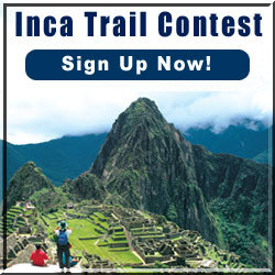 Win a Free Inca Trail Trek!