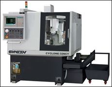 CYCLONE-32NCY 4 Axis CNC Turn-Mill Center - with "C" and "Y" Axis Combine Turning – Milling