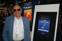 Franklin D. Murdock during a publicity appearance promoting The Best is Yet to Come at Book Expo America in New York City.