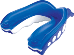Shock Doctor Gel Max Flavor Fusion Mouthguard Blue Raspberry 
