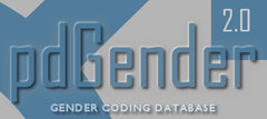 Peacock Data's new pdGender 2.0 product has 140,000 gender coding records including powerful fuzzy logic technology.