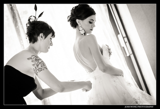 New York City Wedding photographer Josh Wong Photography has won WeddingWire's 2014 Couple's Choice Award