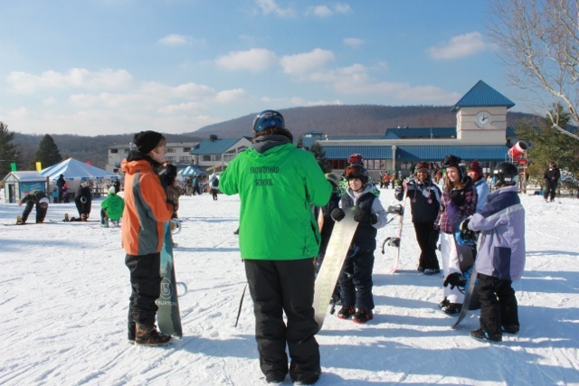 Learn to Ski and Snowboard in PA