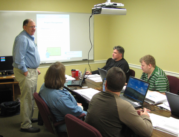 Storm Copper staff receives quality improvenment training using Six Sigma methodology.