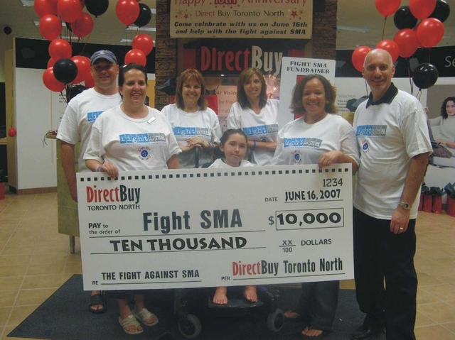 DirectBuy Raises $10,000 for FightSMA