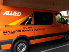 Hazelwood Allied Moving and Storage is proud to announce the addition of the new Mercedes-Benz Sprinter to its powerful fleet of commercial moving vehicles. 