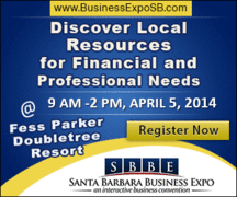 Santa Barbara calendar events, Santa Barbara business networking events, April Event