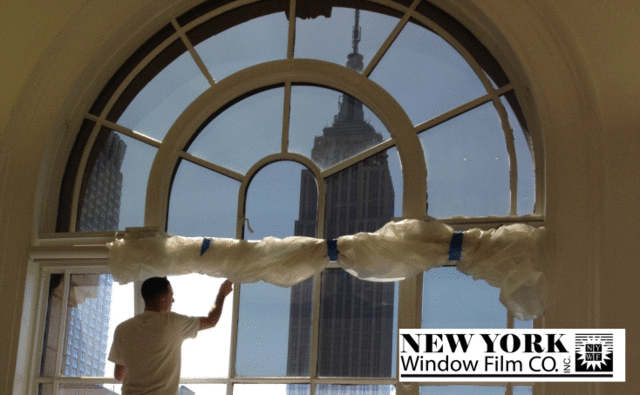 New York Window Film - Empire State Building