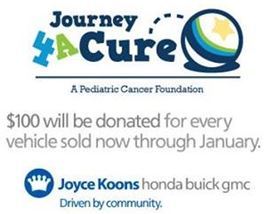 Joyce Koons Honda Donates To Journey for a Cure