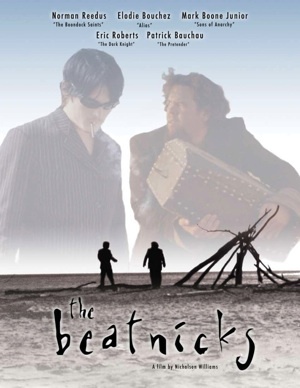 The Beatnicks Poster Logo starring Norman Reedus & Mark Boone Junior