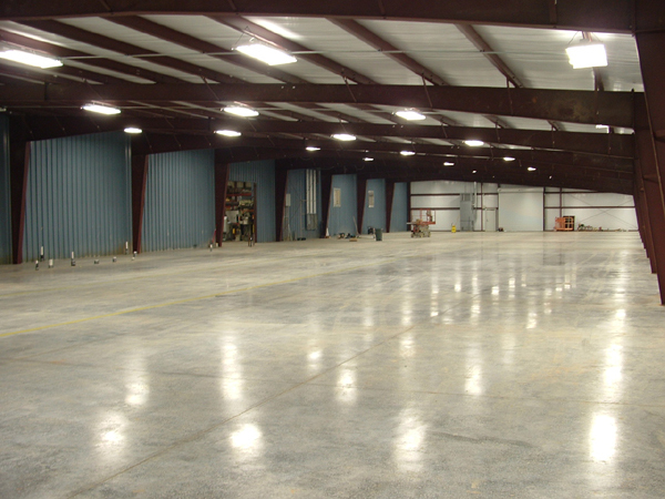 The 18,000 sq. ft. new addition to Storm Copper's manufacturing facility in eastern Tennessee.
