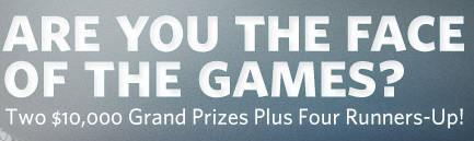Are you the Face of the Games?