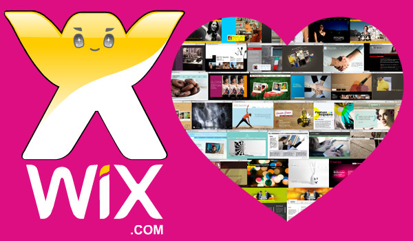 Wix Website Builder Promotes Valentines Day Savings