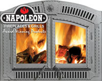 Napoleon Wood Burning Fireplaces