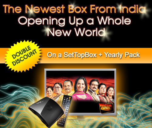 Live India TV Set Top Box
