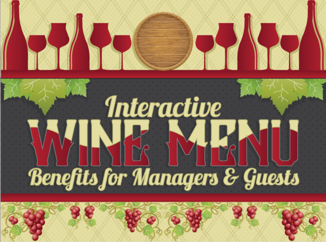 CorkGuru: Interactive Wine Menu App Infographic