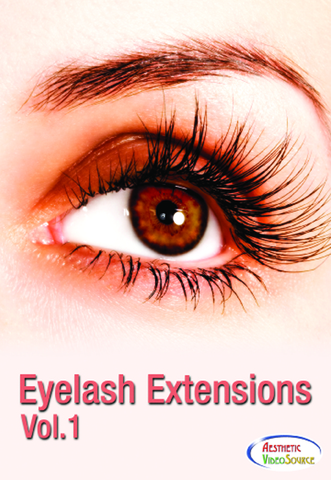 Eyelash Extensions Vol. 1 DVD