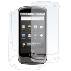 Google Nexus One Clear Protective Skin