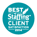 Frontline Source Group Achieves 2014 Best of Staffing Client Award
