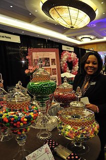 Sweet Events and Planning Deemed "Sweetest Booth" by Washington Bridal Showcase