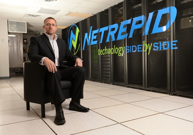 Sam Coyl, President/CEO of Netrepid