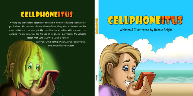 Front and back cover of Cellphoneitus