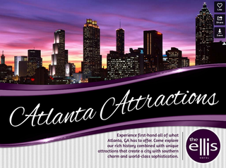 Ellis Hotel Publishes a Slide Show on Atlanta GA Attractions
