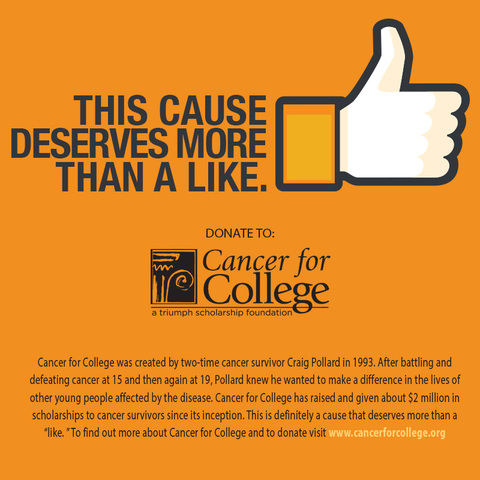 SACA Technologies supports Cancer for College