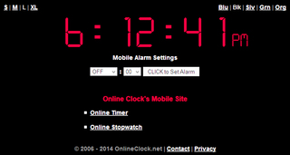OnlineClock.net Celebrates 8th Anniversary With Mobile Site