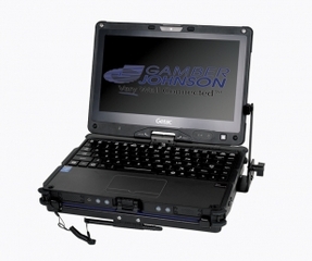 Gamber-Johnson Introduces Innovative Docking Station for Getac V110 Convertible Computers