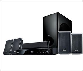 LG LHB535 5.1 Channel Network Built-in Wi-Fi Blu-ray Home Theater System