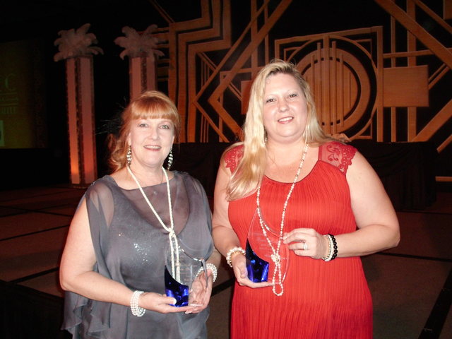 Maryanne Hurley-Cicconi and Karen Holthe