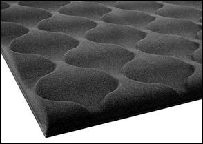 Foam Factory, Inc. Announces Three New Acoustical Foam Designs