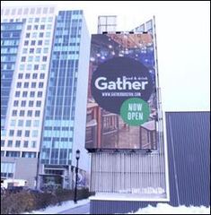 Creativity at the Center of Boston's New District Hall LED Displays