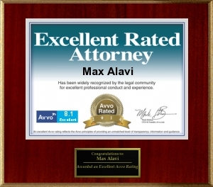 AVVO.com Excellent Rating