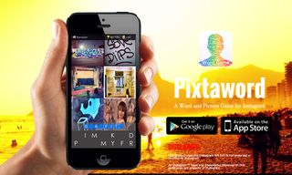 Pixtaword Word Game App Releases New Social Sharing Features