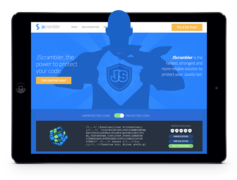 JScrambler, javascript protection homepage