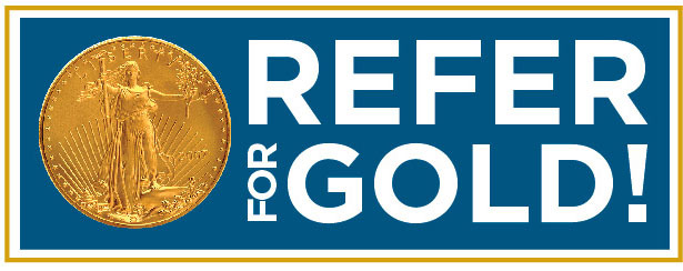 Lear Capital's "Refer for Gold"