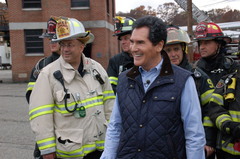 Ernie Anastos photo from the "Positively Ernie" episode he was nominated for.