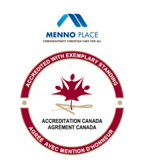 Menno Place: Accreditation with Exemplary Standing