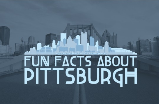 DoubleTree Pittsburgh Downtown: Fun Facts About Pittsburgh Infographic