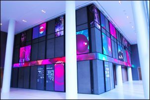 NPR New Headquarters Goes High-Tech with Unique LED Display Design