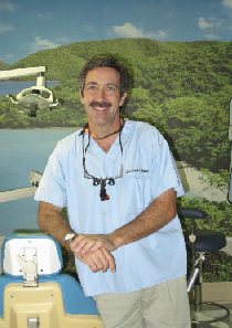Baltimore dentist, Dr. Scott Hubert