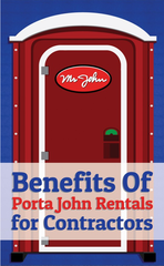 Mr. John Publishes an Infographic on the Benefits of Porta John Rentals