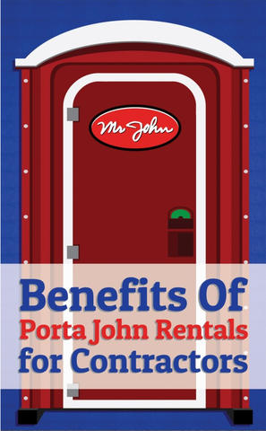 Mr. John Infographic: Benefits of Portable Rental Toilets