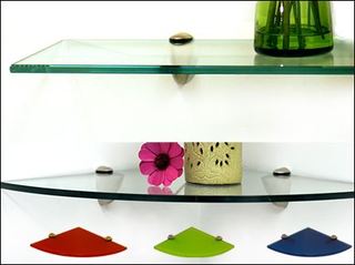 Fab Glass and Mirror Now Offering Colored Glass Shelving